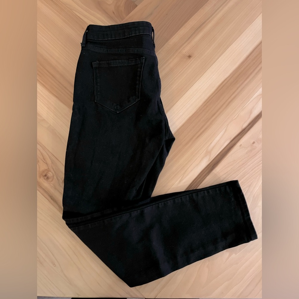 Old Navy Pop Icon Black Denim Skinny